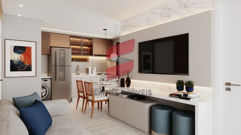 Imagem APARTAMENTO com 2 dormitórios à venda com 59m² por R$ 455.000,00 no bairro Capão Raso - CURITIBA / PR
