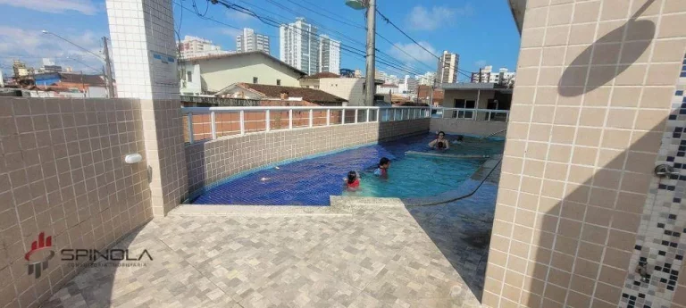 Imagem Apartamento com 2 dormitórios à venda, 72 m² por R$ 420.000,00 - Ocian - Praia Grande/SP