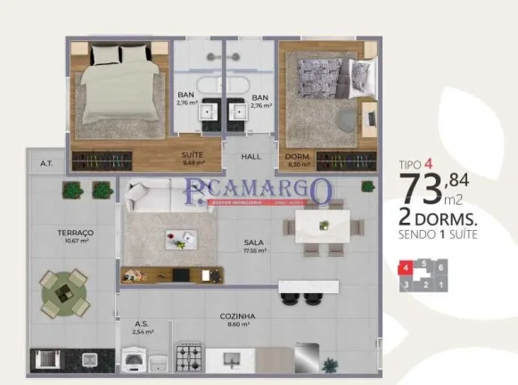 Imagem Apartamento Padrão