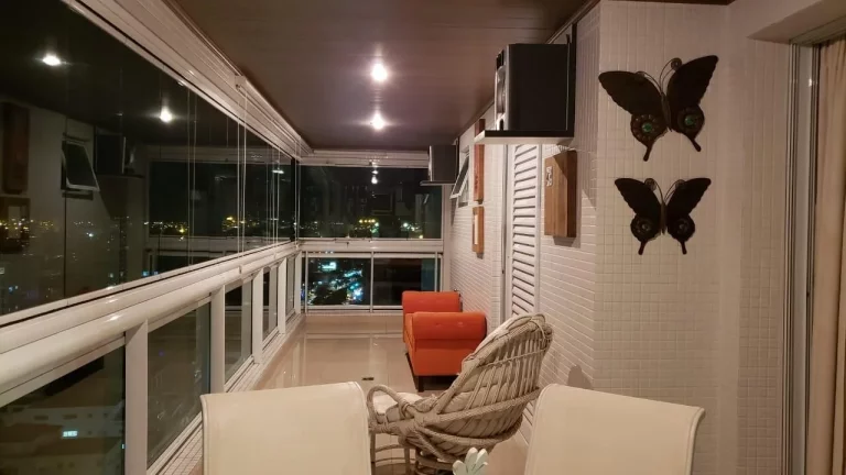 Imagem Apartamento - 4 dormitórios, 235 m² - locação - Aparecida - Santos/SP!