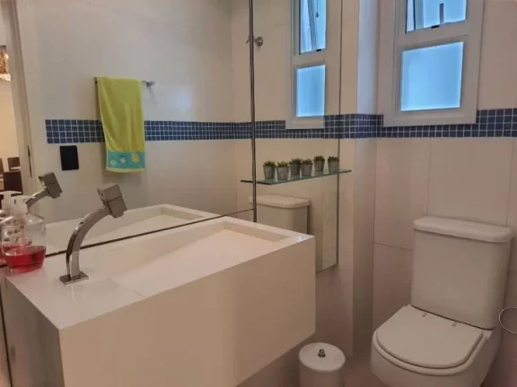 Imagem Apartamento com 3 dormitórios à venda, 127 m² por R$ 1.950.000,00 - Jurerê - Florianópolis/SC