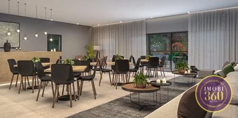 Imagem APTOS COM 2 E 3 DORMS, AO LADO DA ESTAÇÃO ORATÓRIO VARANDA COM CHURRASQUEIRA