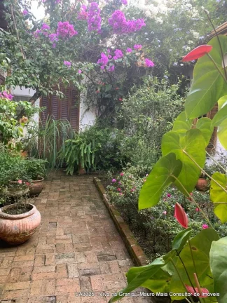 Imagem Casa térrea estilo fazenda, avarandada-Chácara Santa Lúcia - Carapicuíba/SP