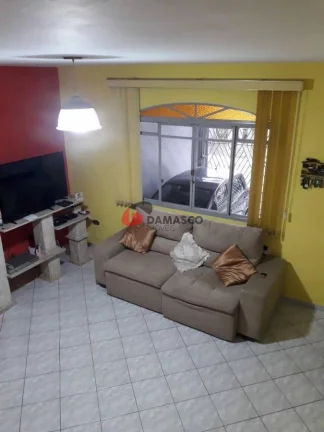 Imagem Sobrado à venda 3 Quartos, 1 Suite, 2 Vagas, 110M², Jardim Guairaca, São Paulo - SP