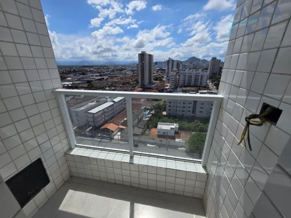 Imagem Apartamento na Aviação em Praia Grande com 2 Dormitórios.