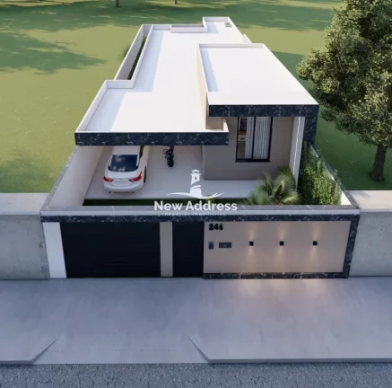 Imagem Casa Linear 3 Quartos - Conforto e Modernidade em Vale Encantado, Vila Velha!