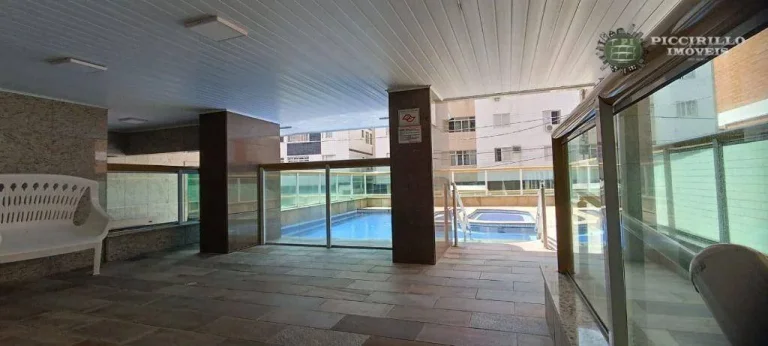 Imagem Apartamento com 2 dormitórios à venda, 85 m² por R$ 480.000,00 - Tupi - Praia Grande/SP
