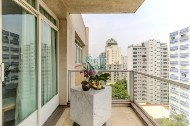 Imagem Cobertura Triplex à Venda em Higienópolis - São Paulo/SP.