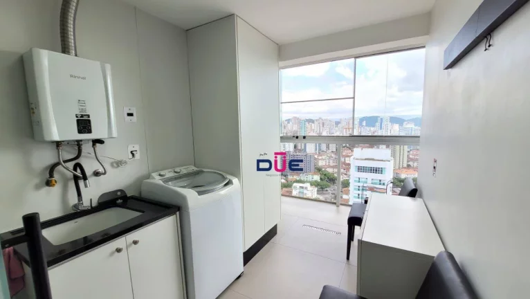 Imagem Apartamento com 2 dormitórios à venda, 74 m² por R$ 1.180.000 - Embaré - Santos/SP