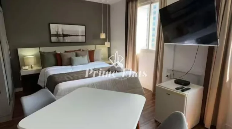 Imagem Flat disponível para venda no Wyndham São Paulo Paulista, com 27m², 1 dormitório e 1 vaga