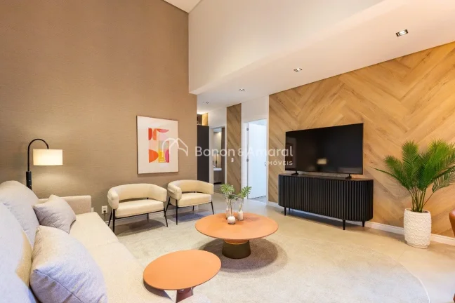 Imagem Lindo apartamento localizado em uma das regiões mais nobres de Campinas. Com vista espetacular e to...