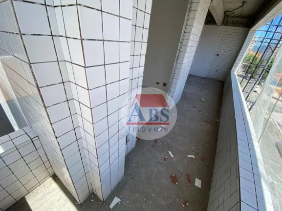 Imagem Apartamento com 2 dormitórios à venda, 61 m² por R$ 383.315,00 - Vila Caiçara - Praia Grande/SP