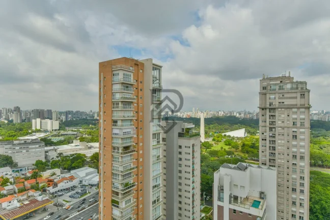 Imagem Apartamento Condomínio Marquise Ibirapuera andar alto