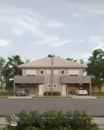 Imagem CASA ALTO PADRÃO EM CONDOMÍNIO ÚNICO com 3 quartos à venda, 143 m² por R$ 1.600.000 - Orleans - Curitiba/PR