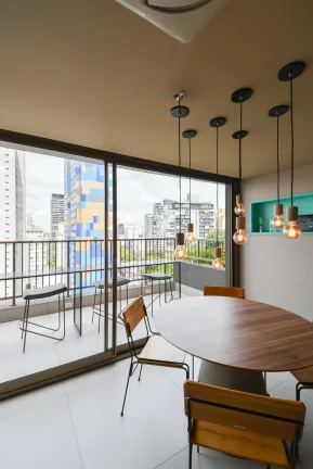 Imagem Studio à venda em São Paulo, Cerqueira César, com 1 quarto, 23m2 Imagem Studio à venda em São Paulo, Cerqueira César, com 1 quarto, 23m2