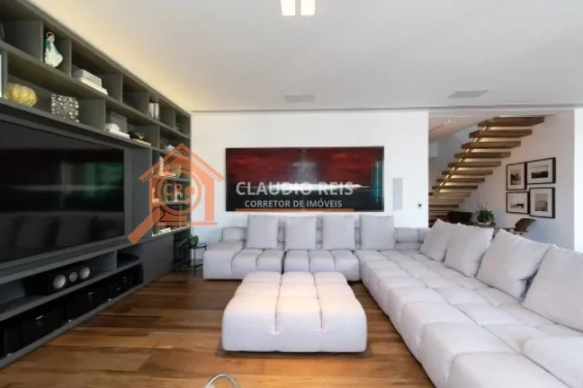 Imagem Cobertura com 5 Quartos à venda, 625m² - Itaim Bibi