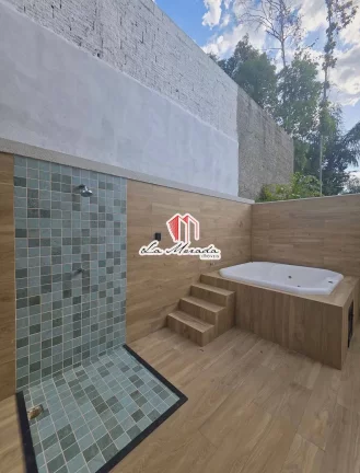Imagem Alphaville Manaus 4 – Ponta Negra, 5 Suítes, 4 vagas, 380m², VENDA!