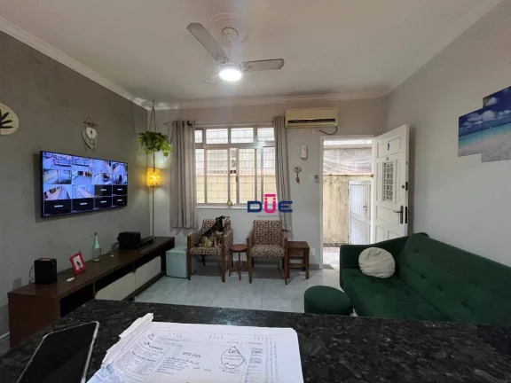 Imagem Apartamento com 3 dormitórios à venda, 90 m² por R$ 490.000,00 - Aparecida - Santos/SP