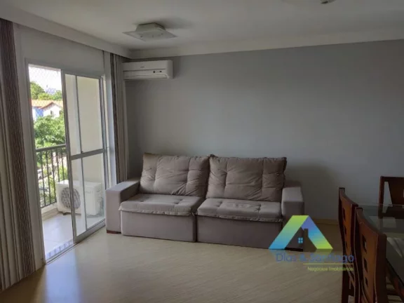 Imagem Apartamento mobiliado com 2 dormitórios à venda, 64 m² por R$ 545. - Vila Paulista - São Paulo/SP
