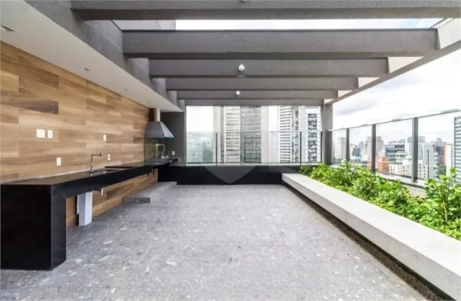 Imagem Apartamento à venda com 1 quarto no condomínio Nex One Pinheiros, São Paulo - SP