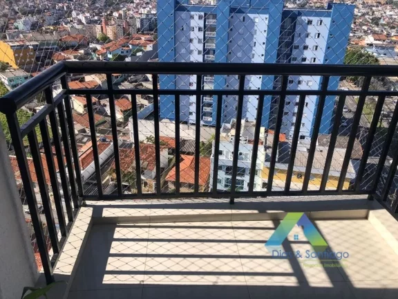 Imagem SANTO ANDRÉ Apartamento 50M², 2 dormitórios, 1 vaga, lazer completo ao lado do Parque Central e Shopping ABC, excelente valor !!!!