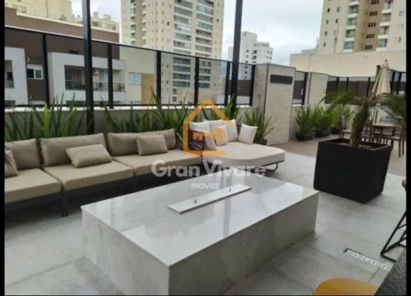 Imagem Apartamento mobiliado 2 dormitórios (1 suíte), 2 vagas,Edif. Moriah, SJC