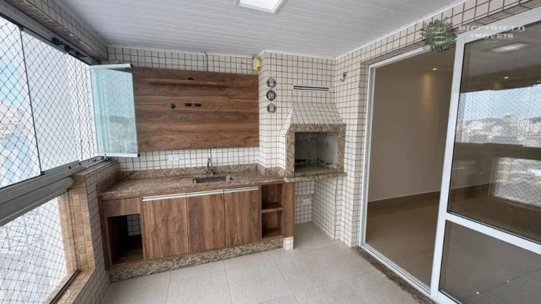 Imagem Apartamento com 2 dormitórios à venda, 92 m² por R$ 780.000 - Boqueirão - Praia Grande/SP