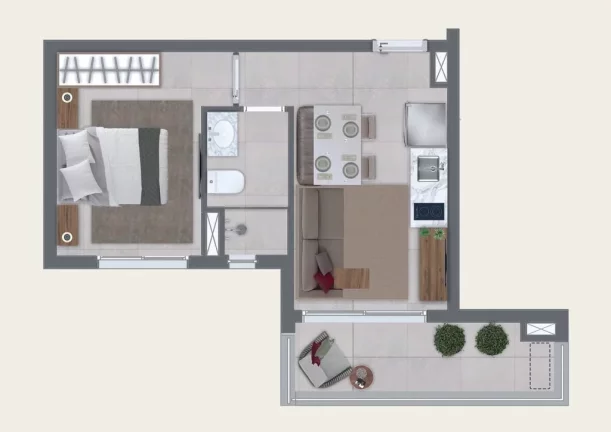 Imagem APARTAMENTO RESIDENCIAL em São Paulo - SP, Vila Mariana