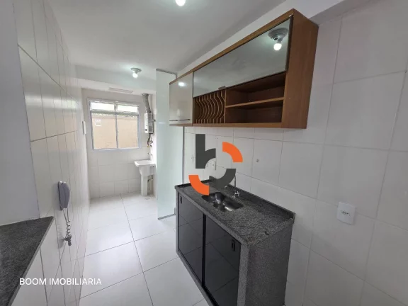 Imagem Apartamento com 2 dormitórios para alugar, 84 m² - Jardim Tropical - Nova Iguaçu/RJ