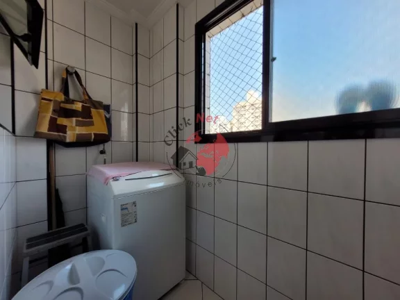Imagem Apartamento Mobiliado a 250 metros da praia à venda no Canto do Forte - Praia Grande