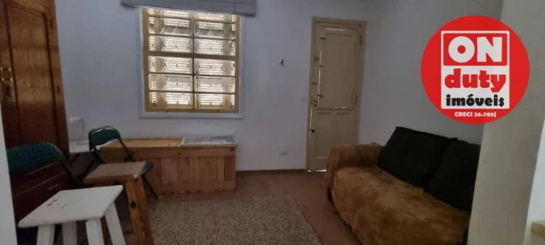Imagem Casa com 3 dormitórios à venda, 105 m² por R$ 560.000,00 - Boqueirão - Santos/SP