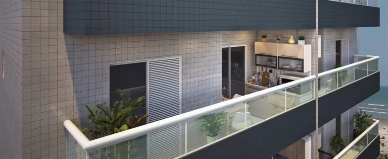 Imagem APARTAMENTO COM 37 m² - AVIAÇÃO - PRAIA GRANDE SP