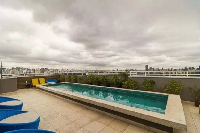 Imagem Apartamento Jardim Paulistano - 43M², 1 Dorm, 1 Vaga, Próximo ao Metrô.
