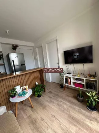 Imagem Apartamento com 1 dormitório à venda, 27 m² por R$ 310.000,00 - Vila das Bandeiras - Guarulhos/SP
