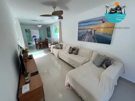 Imagem Venda de Imóvel perto da Praia Juquehy e Aluguel com, 5 dormitórios, 3 suítes e 180m² de área construída, máx. 16 pessoas | Juquehy Imobiliária