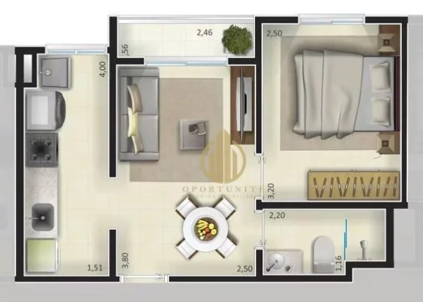 Imagem Apartamento Minha Casa Minha Vida