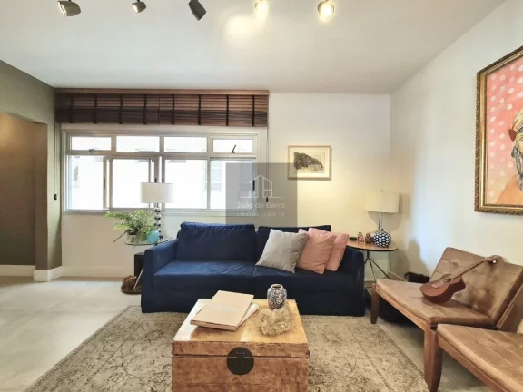 Imagem Apartamento Reformadíssimo 2 suítes (master com closet) Cozinha integrada à sala 1 vaga Jardins