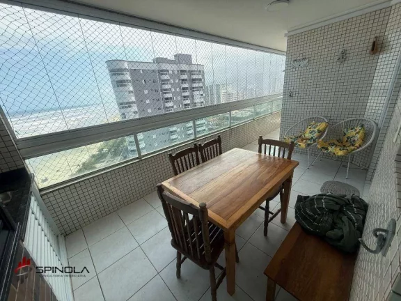 Imagem Apartamento com 2 dormitórios à venda, 84 m² por R$ 700.000,00 - Vila Caiçara - Praia Grande/SP