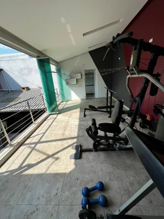 Imagem Casa térrea com espaço gourmet e academia!
