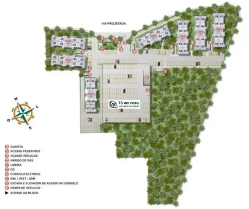 Imagem APARTAMENTO RESIDENCIAL em SÃO JOSÉ DOS CAMPOS - SP, JARDIM DAS INDÚSTRIAS