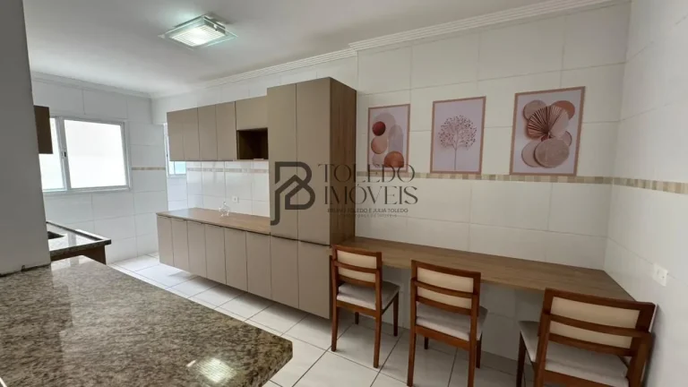 Imagem Apartamento 03 dormitórios com suíte, vista mar com churrasqueira, Boqueirão - PG