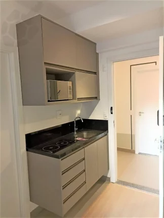 Imagem TOTALMENTE MOBILIADO * NOVÍSSIMO * SEM VAGA DE GARAGEM * LOCAÇÃO *