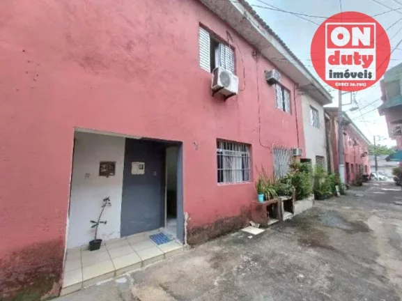 Imagem Sobrado à venda, 58 m² por R$ 280.000,00 - Castelo - Santos/SP