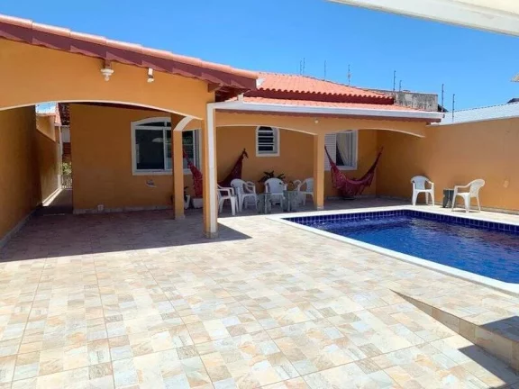 Imagem LINDA CASA COM PISCINA