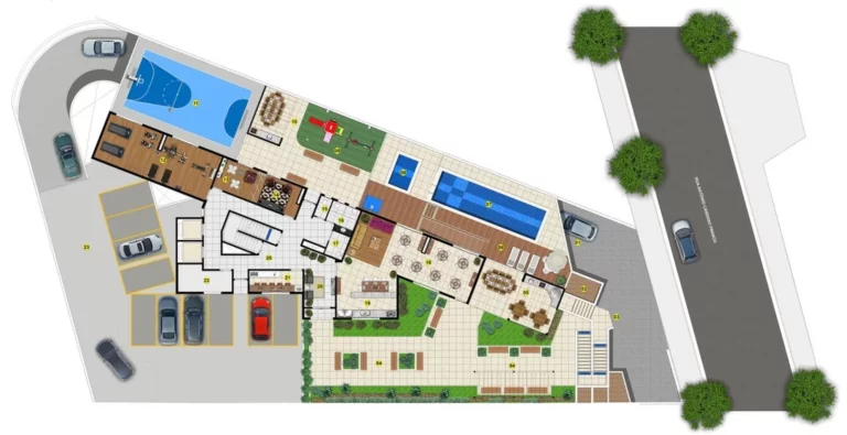 Imagem Apartamento de 2 quartos no Condomínio Novatto Casa Branca, Santo André-SP: ideal para venda ou locação!