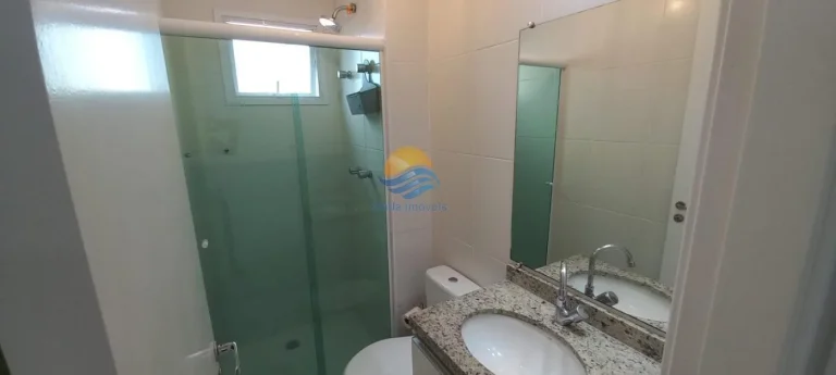 Imagem Apartamento a venda no Orquidário com vista mar e varanda