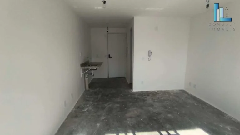 Imagem Apartamento à venda em São Paulo, Santa Cecília, studio novo perto da estação de metrô Santa Cecília com 24m2