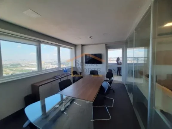 Imagem Salão Comercial, composto por 4 salas, sendo 3 unificadas totalizando 153m² e outra ao lado, no me...