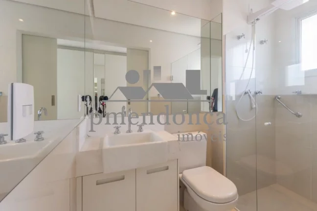 Imagem Cobertura Duplex com 160m² a venda em Perdizes, 2 suítes e 2 vagas..