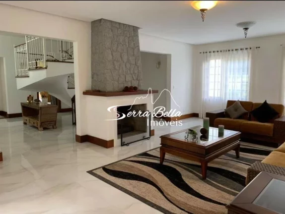 Imagem Casa com 4 dormitórios à venda, 410 m² por R$ 2.590.000,00 - Parque do Imbui - Teresópolis/RJ